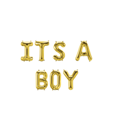 Gouden Ballonnen Set Its A Boy 1,9m